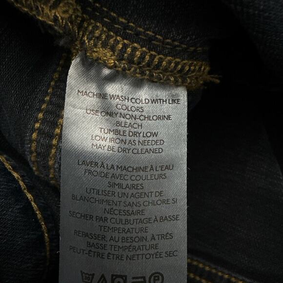 Anthropologie Pilcro Jeans Size 26 Blue The Icon Flare Leg‎ High Rise Boho - Picture 4 of 13